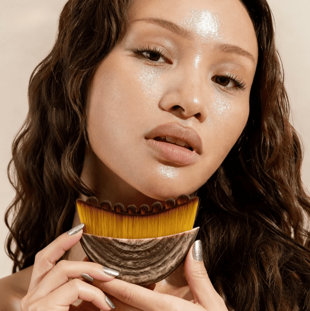 Lymphatic Gua Sha Brush for Snatched Face