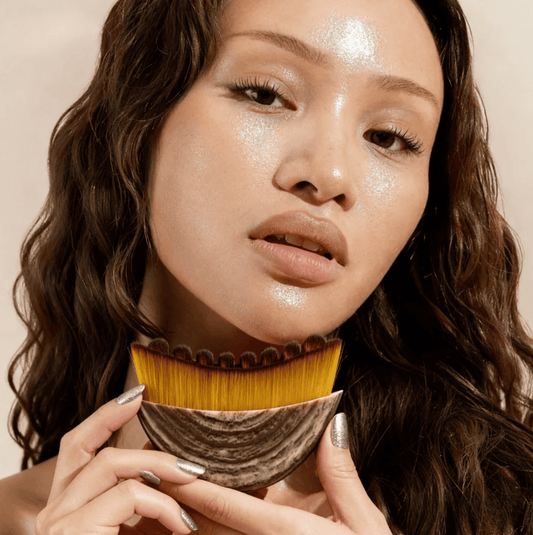 Lymphatic Gua Sha Brush for Snatched Face