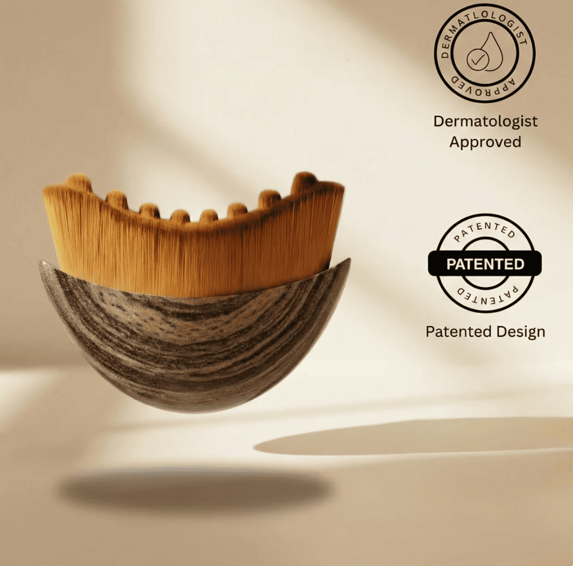 Lymphatic Gua Sha Brush for Snatched Face